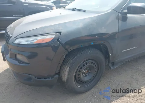 2016 Jeep Cherokee Latitude z USA, uszkodzony, nr VIN 1C4PJMCS3GW278995